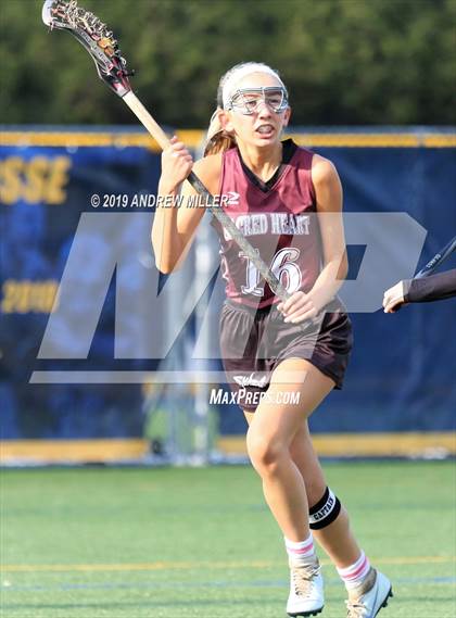 Thumbnail 3 in Sacred Heart Academy vs. Mount St. Mary Academy photogallery.