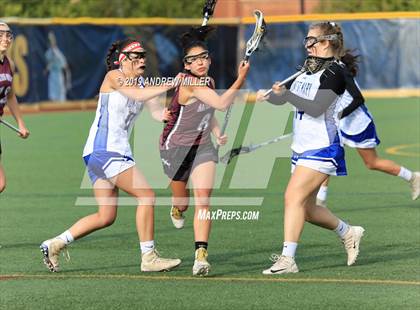 Thumbnail 1 in Sacred Heart Academy vs. Mount St. Mary Academy photogallery.