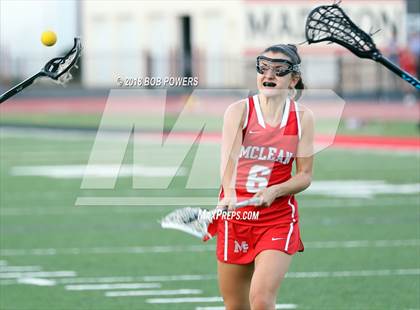 Thumbnail 3 in McLean @ Madison (VHSL Region 6A North D Semi-Final) photogallery.