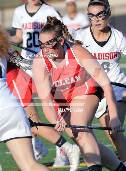 Thumbnail 3 in McLean @ Madison (VHSL Region 6A North D Semi-Final) photogallery.