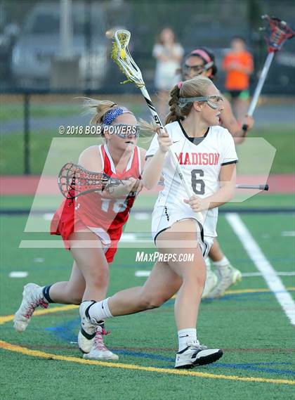 Thumbnail 1 in McLean @ Madison (VHSL Region 6A North D Semi-Final) photogallery.