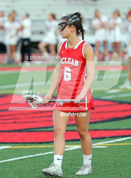 Thumbnail 3 in McLean @ Madison (VHSL Region 6A North D Semi-Final) photogallery.