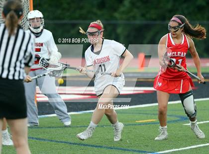 Thumbnail 2 in McLean @ Madison (VHSL Region 6A North D Semi-Final) photogallery.