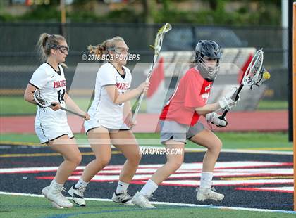 Thumbnail 2 in McLean @ Madison (VHSL Region 6A North D Semi-Final) photogallery.