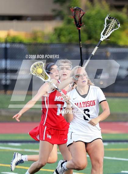 Thumbnail 3 in McLean @ Madison (VHSL Region 6A North D Semi-Final) photogallery.