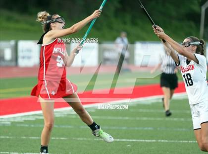 Thumbnail 1 in McLean @ Madison (VHSL Region 6A North D Semi-Final) photogallery.