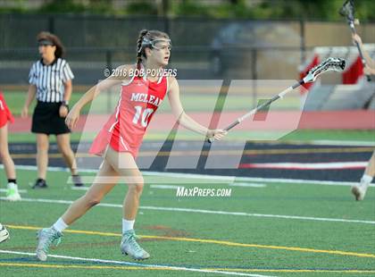 Thumbnail 2 in McLean @ Madison (VHSL Region 6A North D Semi-Final) photogallery.