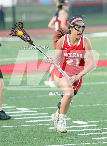 Thumbnail 3 in McLean @ Madison (VHSL Region 6A North D Semi-Final) photogallery.