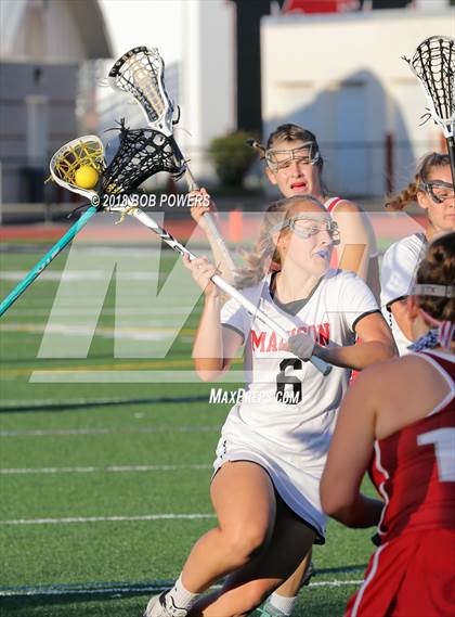 Thumbnail 2 in McLean @ Madison (VHSL Region 6A North D Semi-Final) photogallery.