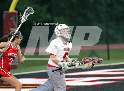 Thumbnail 1 in McLean @ Madison (VHSL Region 6A North D Semi-Final) photogallery.