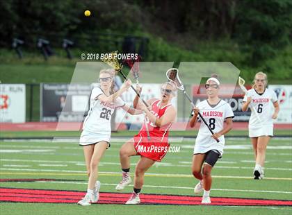Thumbnail 1 in McLean @ Madison (VHSL Region 6A North D Semi-Final) photogallery.