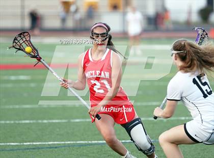 Thumbnail 2 in McLean @ Madison (VHSL Region 6A North D Semi-Final) photogallery.