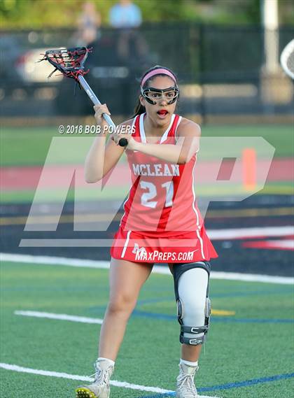 Thumbnail 3 in McLean @ Madison (VHSL Region 6A North D Semi-Final) photogallery.