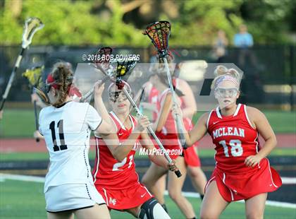 Thumbnail 2 in McLean @ Madison (VHSL Region 6A North D Semi-Final) photogallery.