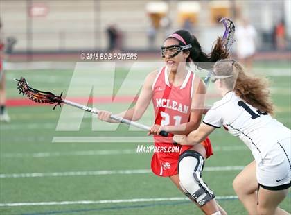 Thumbnail 3 in McLean @ Madison (VHSL Region 6A North D Semi-Final) photogallery.