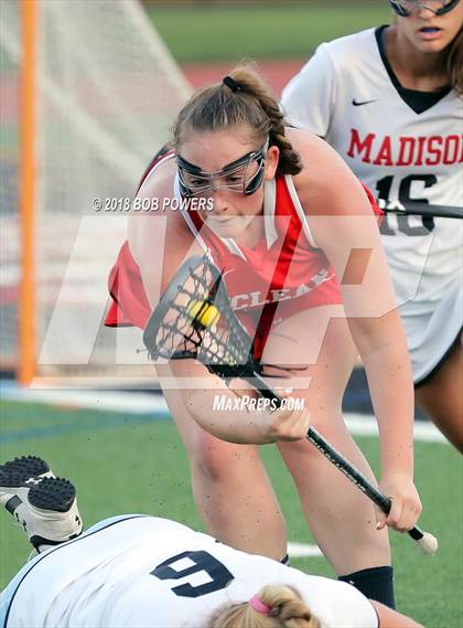 Thumbnail 3 in McLean @ Madison (VHSL Region 6A North D Semi-Final) photogallery.