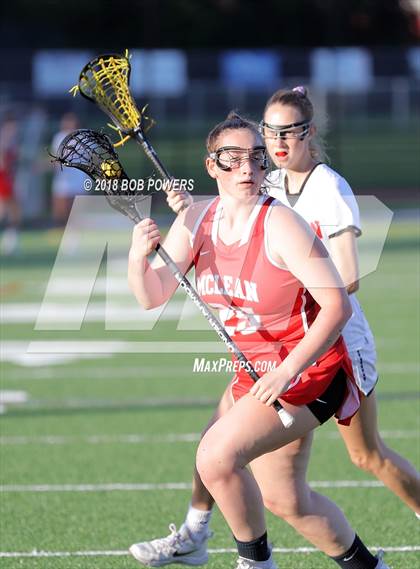 Thumbnail 3 in McLean @ Madison (VHSL Region 6A North D Semi-Final) photogallery.