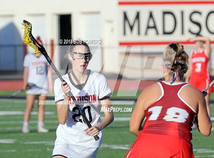 Thumbnail 2 in McLean @ Madison (VHSL Region 6A North D Semi-Final) photogallery.