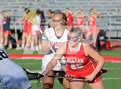 Thumbnail 3 in McLean @ Madison (VHSL Region 6A North D Semi-Final) photogallery.