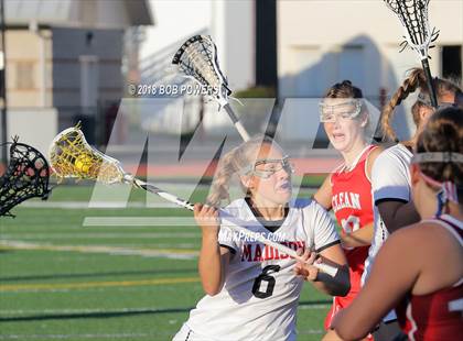 Thumbnail 1 in McLean @ Madison (VHSL Region 6A North D Semi-Final) photogallery.