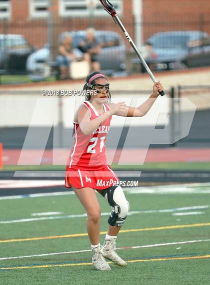 Thumbnail 2 in McLean @ Madison (VHSL Region 6A North D Semi-Final) photogallery.