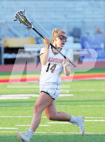 Thumbnail 2 in McLean @ Madison (VHSL Region 6A North D Semi-Final) photogallery.