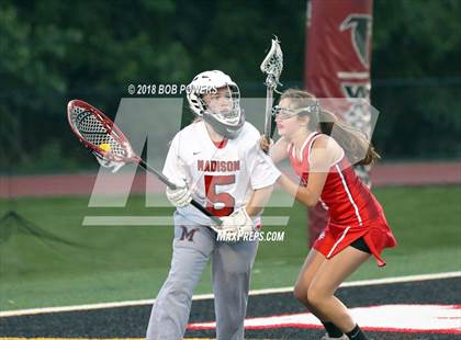 Thumbnail 3 in McLean @ Madison (VHSL Region 6A North D Semi-Final) photogallery.