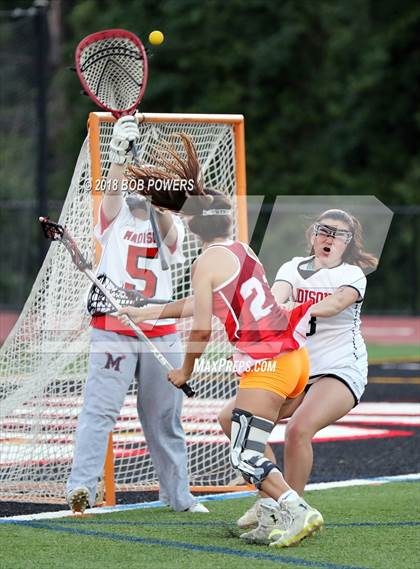 Thumbnail 1 in McLean @ Madison (VHSL Region 6A North D Semi-Final) photogallery.