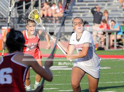 Thumbnail 2 in McLean @ Madison (VHSL Region 6A North D Semi-Final) photogallery.