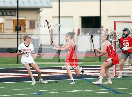 Thumbnail 3 in McLean @ Madison (VHSL Region 6A North D Semi-Final) photogallery.