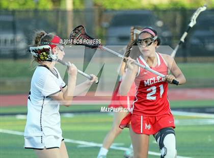 Thumbnail 1 in McLean @ Madison (VHSL Region 6A North D Semi-Final) photogallery.