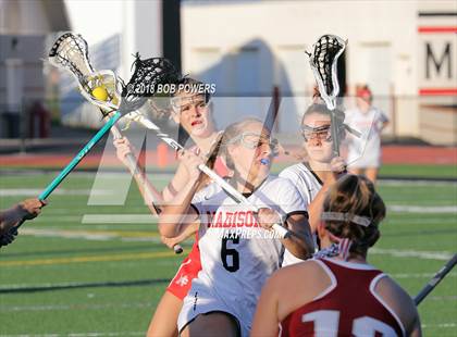 Thumbnail 3 in McLean @ Madison (VHSL Region 6A North D Semi-Final) photogallery.