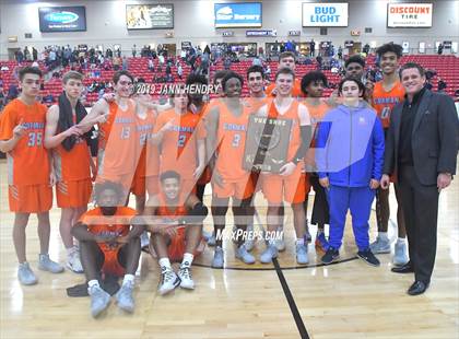 Thumbnail 1 in Bishop Gorman vs. Findlay Prep (Big City Showdown) photogallery.
