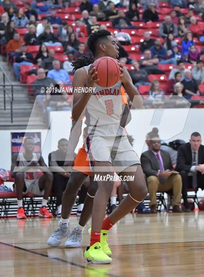 Thumbnail 1 in Bishop Gorman vs. Findlay Prep (Big City Showdown) photogallery.