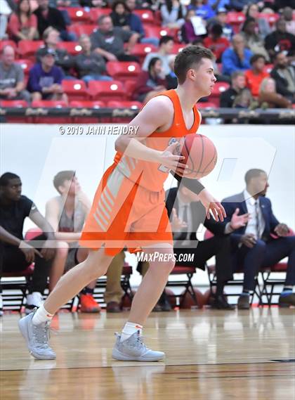 Thumbnail 2 in Bishop Gorman vs. Findlay Prep (Big City Showdown) photogallery.