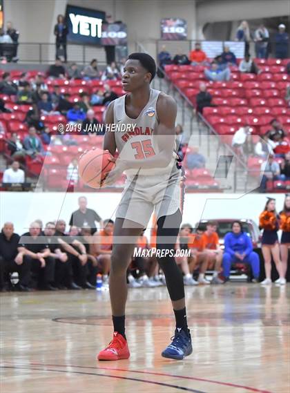 Thumbnail 3 in Bishop Gorman vs. Findlay Prep (Big City Showdown) photogallery.