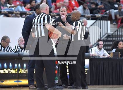 Thumbnail 1 in Bishop Gorman vs. Findlay Prep (Big City Showdown) photogallery.
