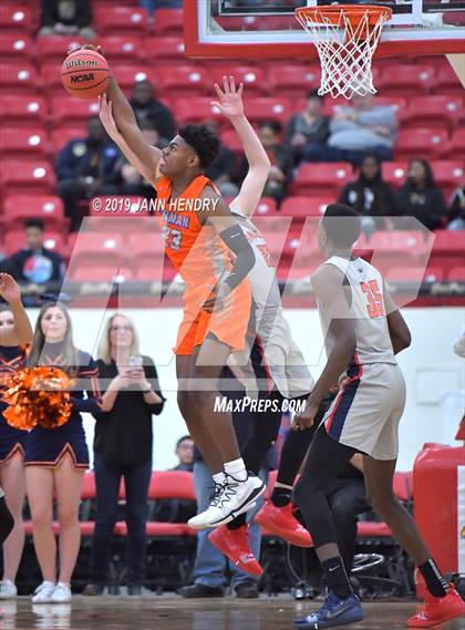 Thumbnail 3 in Bishop Gorman vs. Findlay Prep (Big City Showdown) photogallery.