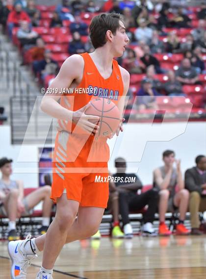 Thumbnail 3 in Bishop Gorman vs. Findlay Prep (Big City Showdown) photogallery.