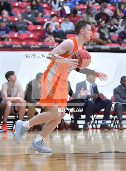 Thumbnail 3 in Bishop Gorman vs. Findlay Prep (Big City Showdown) photogallery.