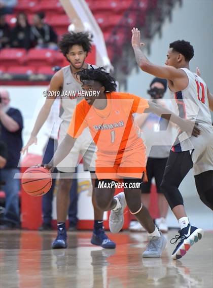 Thumbnail 1 in Bishop Gorman vs. Findlay Prep (Big City Showdown) photogallery.