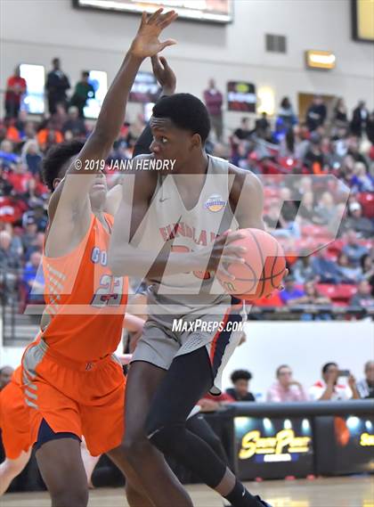 Thumbnail 3 in Bishop Gorman vs. Findlay Prep (Big City Showdown) photogallery.