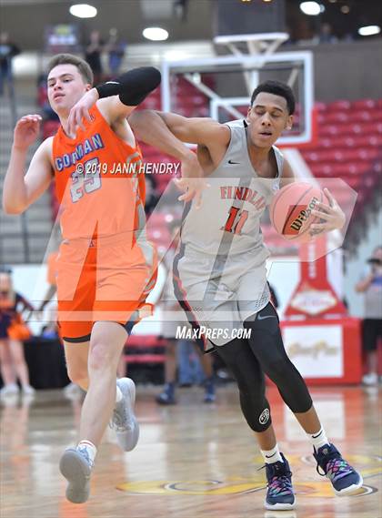 Thumbnail 3 in Bishop Gorman vs. Findlay Prep (Big City Showdown) photogallery.