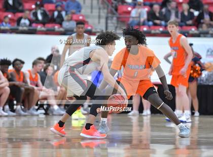 Thumbnail 3 in Bishop Gorman vs. Findlay Prep (Big City Showdown) photogallery.