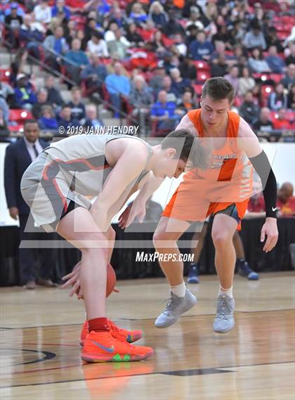 Thumbnail 3 in Bishop Gorman vs. Findlay Prep (Big City Showdown) photogallery.
