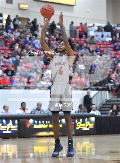 Thumbnail 3 in Bishop Gorman vs. Findlay Prep (Big City Showdown) photogallery.