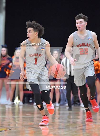Thumbnail 1 in Bishop Gorman vs. Findlay Prep (Big City Showdown) photogallery.