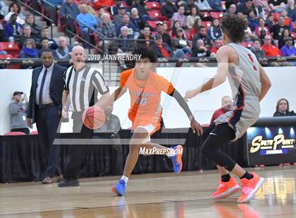 Thumbnail 1 in Bishop Gorman vs. Findlay Prep (Big City Showdown) photogallery.