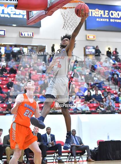 Thumbnail 2 in Bishop Gorman vs. Findlay Prep (Big City Showdown) photogallery.
