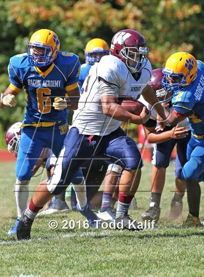 Thumbnail 1 in Windham @ Bacon Academy photogallery.